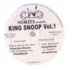 Snoop Dogg - Drop It Like Its Hot / Say Something - Homies