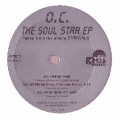 O C - The Soul Star EP - Gritt Records