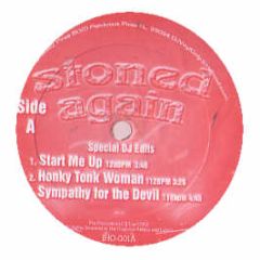 Rolling Stones - Start Me Up / Honky Tonk Woman (Re-Edits) - White