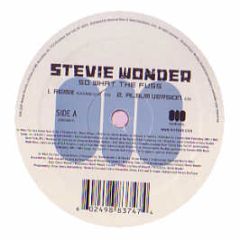 Stevie Wonder - So What The Fuss - Motown