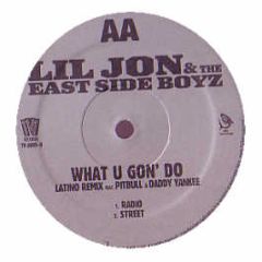 Lil Jon & The East Side Boyz - What U Gon Do (Remixes) - TVT