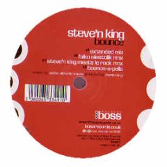 Steve'N King - Bounce - Boss Records