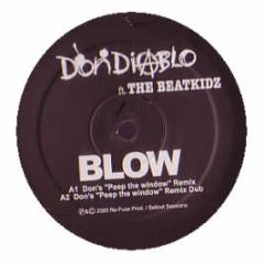 Don Diablo Ft The Beatkidz - Blow (Mason Remix) - Sellout Sessions