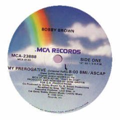 Bobby Brown - My Prerogative - MCA