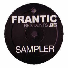 Various Artists - Frantic Residents 6 (Album Sampler) - Nukleuz Blue