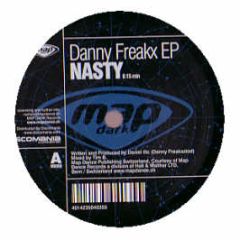 Danny Freakazoid - Danny Freakx EP - Map Dance