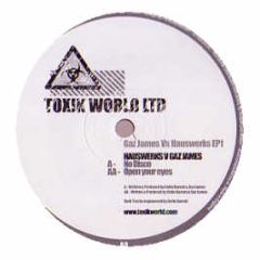 Hauswerks & Gaz James E - No Disco - Toxik World Ltd