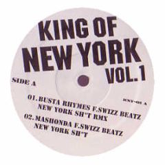 Various Artists - King Of New York (Vol 1) - White