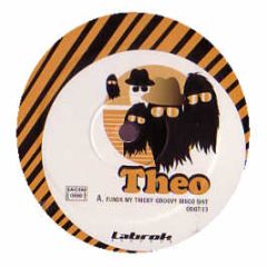 Theo - Funk My Tricky Groovy Disco Shit - Lab-Rok Records