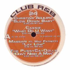 Danity Kane / Cassie / Christina Aguilera - Touchin / What You Want / Slow Down - Club Rnb