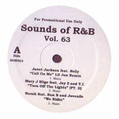 Mary J Blige / Chris Brown / Janet  - Turn Off / One Mo Gin / Call On Me (Remix) - Sounds Of Rnb