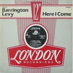 Barrington Levy - Here I Come - London