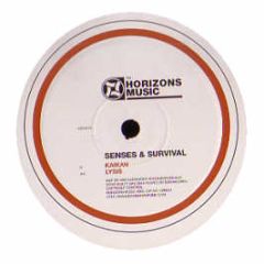 Senses & Survival - Kaikan - Horizons Music