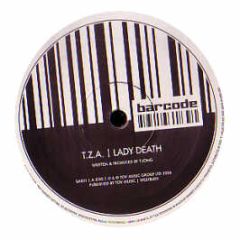 TZA - Lady Death - Barcode