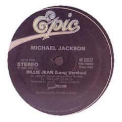 Michael Jackson - Billie Jean / Billie Jean (Instrumental) - Epic