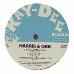 Harris & Orr - Harris & Orr - Kaydee Records