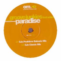 Groove Junkies Feat Solara - Paradise - Om Records