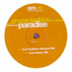 Groove Junkies Feat Solara - Paradise - Om Records