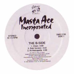 Masta Ace Incorporated - The B-Side - Delicious Vinyl