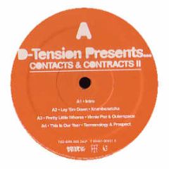 D-Tension Presents - Contacts & Contracts Ii - Brick Records