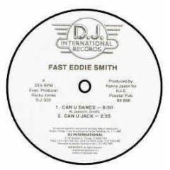 Fast Eddie & Kenny Jammin Jason - Can U Dance - DJ International