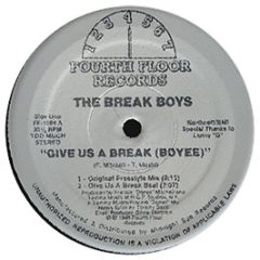 Break Boys - Give Us A Break (Boyee) - Fourth Floor