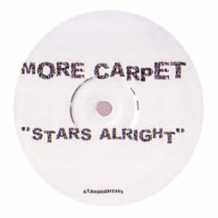 Morjac & Red Carpet - Red Stars - White