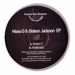 Mass G & Gideon Jackson - Push It - Essential Beat