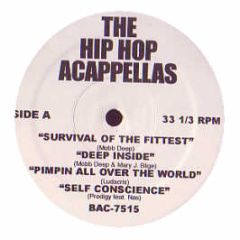 Various Artists - The Hip Hop Acappellas (Vol 1) - Bac 7515