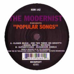 The Modernist Presents - Popular Songs - Kompakt