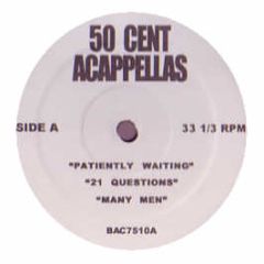 50 Cent - Acappellas (Vol 1) - Bac7510