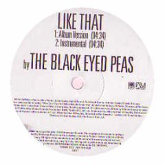 Black Eyed Peas - Like That - Interscope