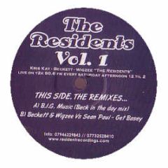 Congress Vs Notorious B.I.G - 40 Nasty Girls - The Residents Vol. 1