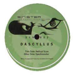 Dascyllus - Helical Scan - Sinister