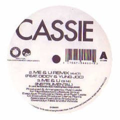Cassie - Me & U (Remix) - Bad Boy