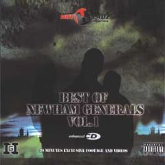 Newham Generals - Best Of Newham Generals Vol. 1 - Hot Headz Promotions