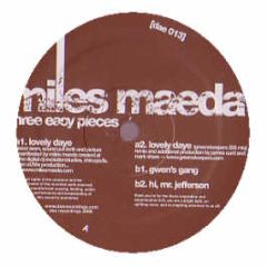 Miles Maeda - Three Easy Pieces - DAE