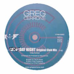 Greg Cerrone - Friday Night - On The Air Music