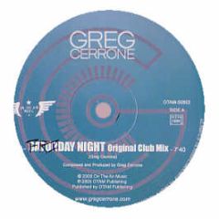 Greg Cerrone - Friday Night - On The Air Music