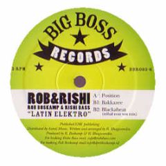 Rob & Rishi - Latin Elektro - Big Boss Records 3