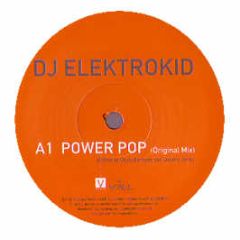 DJ Elektrokid - Power Pop - Moyo Records