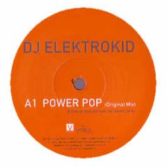 DJ Elektrokid - Power Pop - Moyo Records