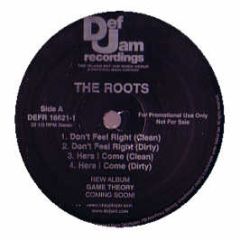 The Roots - Game Theory (Album Sampler) - Def Jam