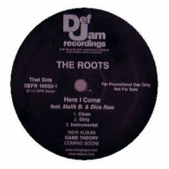 The Roots - In The Music - Def Jam