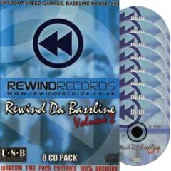 Various Artists - Rewind Da Bassline Volume 2 - Rewind Records