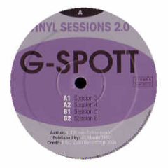 G-Spott Presents - Vinyl Sessions - Zzap