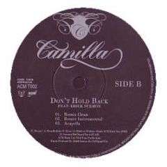 Camilla Feat.Eric Sermon - Don't Hold Back - ACM