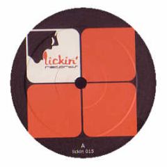 Decaff Feat. Roland Clark - Helpless - Lickin Records