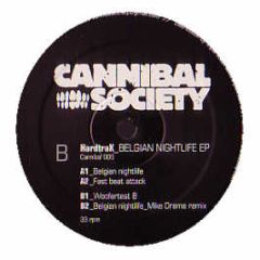 Hardtrax - Belgian Nightlife EP - Cannibal Society