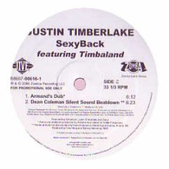 Justin Timberlake - Sexy Back (Remixes) - Jive